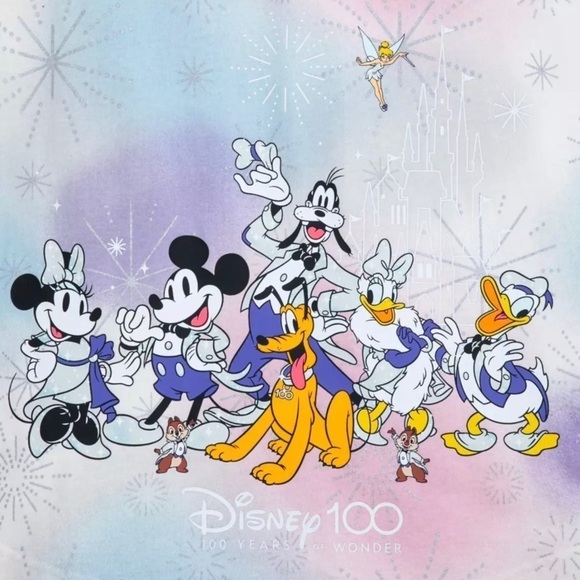 Mickey Mouse and Friends Disney100 Spirit Jersey for Adults – Walt Disney World - Picture 4 of 7